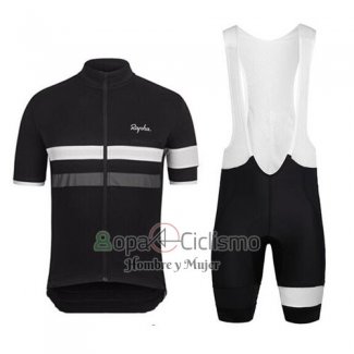 Rapha Ropa Ciclismo Culotte Corto 2015 Hombre Mangas Cortas Negro y Blanco