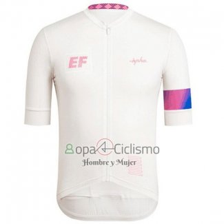 Rapha Ropa Ciclismo Culotte Corto 2019 Hombre Mangas Cortas Blanco