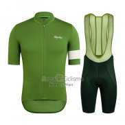 Rapha Ropa Ciclismo Culotte Corto 2021 Hombre Mangas Cortas Verde