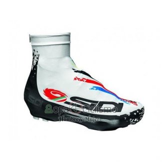 Sidi Cubrezapatillas Blanco 2014 Ciclismo