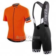 Specialized Ropa Ciclismo Culotte Corto 2018 Hombre Mangas Cortas Naranja Negro