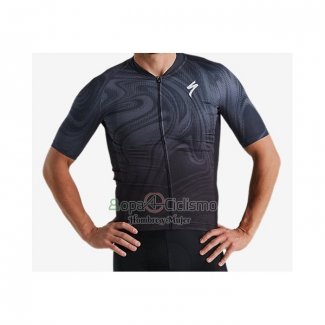 Specialized Ropa Ciclismo Culotte Corto 2021 Hombre Mangas Cortas Negro Azul