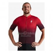 Specialized Ropa Ciclismo Culotte Corto 2021 Hombre Mangas Cortas Profundo Rojo