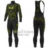 Ale Ropa Ciclismo Culotte Largo 2019 Hombre Mangas Largas Camuflaje