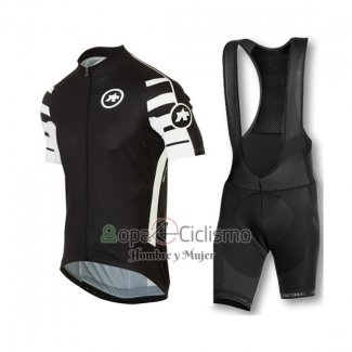 Assos Ropa Ciclismo Culotte Corto 2016 Hombre Mangas Cortas Profundo Negro