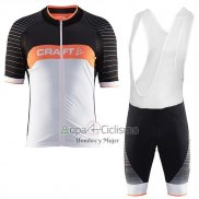 Craft Ropa Ciclismo Culotte Corto 2017 Hombre Mangas Cortas Gris y Negro