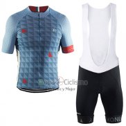 Craft Ropa Ciclismo Culotte Corto 2017 Hombre Mangas Cortas Monuments Gris