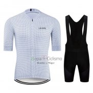 Le Col Ropa Ciclismo Culotte Corto 2020 Hombre Mangas Cortas Blanco