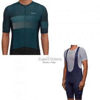 Maap Aether Ropa Ciclismo Culotte Corto 2019 Hombre Mangas Cortas APagado Verde