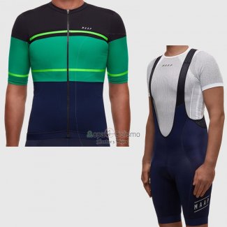 Maap Segment Pro Ropa Ciclismo Culotte Corto 2017 Hombre Mangas Cortas Negro y Verde