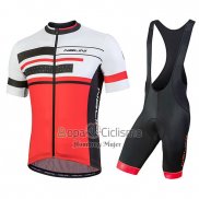 Nalini Fatica Ropa Ciclismo Culotte Corto 2018 Men Mangas Cortas Rojo