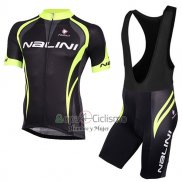 Nalini Projoazzo Ropa Ciclismo Culotte Corto 2017 Men Mangas Cortas Negro