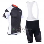 Nalini Ropa Ciclismo Culotte Corto 2013 Men Mangas Cortas Gris y Negro