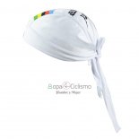 Quick Step Bandana Blanco 2015 Ciclismo