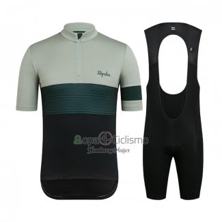 Rapha Ropa Ciclismo Culotte Corto 2021 Hombre Mangas Cortas Luz Verde