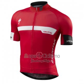 Specialized Ropa Ciclismo Culotte Corto 2015 Hombre Mangas Cortas Rojo