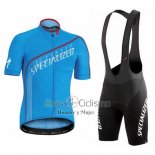 Specialized Ropa Ciclismo Culotte Corto 2016 Hombre Mangas Cortas Azur