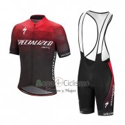 Specialized Ropa Ciclismo Culotte Corto 2018 Hombre Mangas Cortas Rojo Negro Blanco(1)