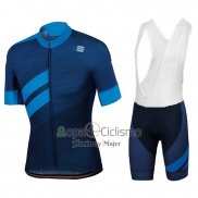 Sportful Ropa Ciclismo Culotte Corto 2018 Hombre Mangas Cortas APagado Azul