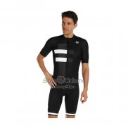 Sportful Ropa Ciclismo Culotte Corto 2021 Hombre Mangas Cortas Negro Blanco