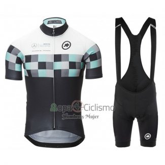 Assos Ropa Ciclismo Culotte Corto 2017 Hombre Mangas Cortas Negro