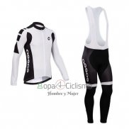 Assos Ropa Ciclismo Culotte Largo 2014 Hombre Mangas Largas Blanco