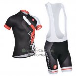 Castelli Ropa Ciclismo Culotte Corto 2014 Hombre Mangas Cortas Negro