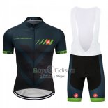 Castelli Ropa Ciclismo Culotte Corto 2018 Hombre Mangas Cortas APagado Verde