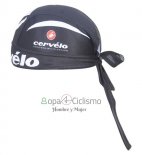 Cervelo Bandana Negro 2012 Ciclismo