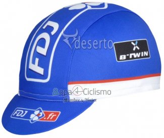 Fdj Gorra Azul 2014 Ciclismo