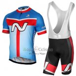 Nalini Navision Ropa Ciclismo Culotte Corto 2017 Men Mangas Cortas Azur