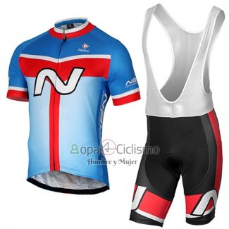 Nalini Navision Ropa Ciclismo Culotte Corto 2017 Men Mangas Cortas Azur