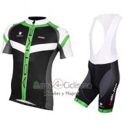 Nalini Ropa Ciclismo Culotte Corto 2016 Men Mangas Cortas Verde Negro