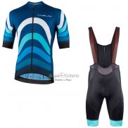 Nalini Ropa Ciclismo Culotte Corto 2022 Men Mangas Cortas Azul