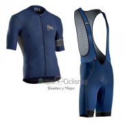 Northwave Extreme 3 Ropa Ciclismo Culotte Corto 2019 Hombre Mangas Cortas APagado Azul