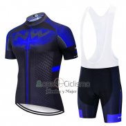 Northwave Ropa Ciclismo Culotte Corto 2020 Hombre Mangas Cortas Azul Negro