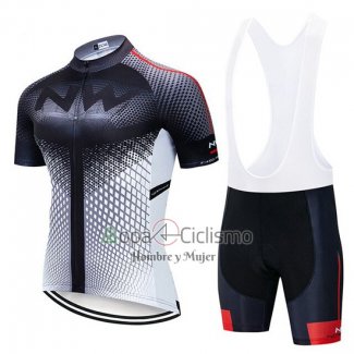 Northwave Ropa Ciclismo Culotte Corto 2020 Hombre Mangas Cortas Negro Blanco