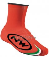 Nw Cubrezapatillas Rojo 2014 Ciclismo