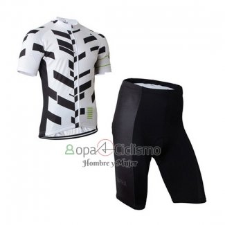 Rapha Ropa Ciclismo Culotte Corto 2015 Hombre Mangas Cortas Blanco