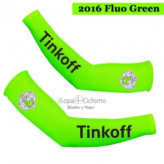 Saxo Bank Tinkoff Manguitos Verde 2016 Ciclismo