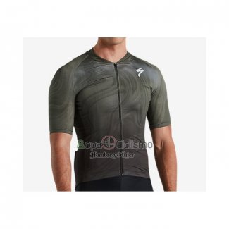 Specialized Ropa Ciclismo Culotte Corto 2021 Hombre Mangas Cortas Profundo Verde