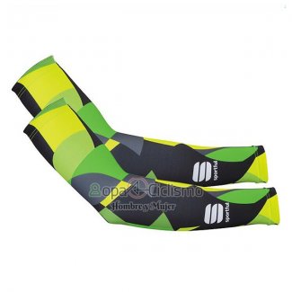 Sportful Manguitos Verde 2017 Ciclismo