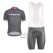 Trek Ropa Ciclismo Culotte Corto 2017 Mangas Cortas Negro(1)