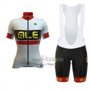 Ale Graphics Prr Bermuda Ropa Ciclismo Culotte Corto 2017 Mujer Mangas Cortas Blanco