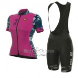 Ale Prr Ventura Ropa Ciclismo Culotte Corto 2017 Mujer Mangas Cortas Rosa