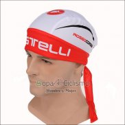 Castelli Bandana Blanco 2015 Ciclismo