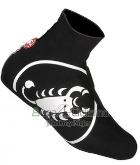 Castelli Cubrezapatillas Negro y Blanco 2014 Ciclismo