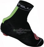 Castelli Cubrezapatillas Negro y Verde 2014 Ciclismo