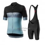 Castelli Ropa Ciclismo Culotte Corto 2020 Hombre Mangas Cortas Azul(1)