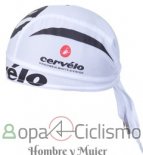 Cervelo Bandana Blanco 2013 Ciclismo